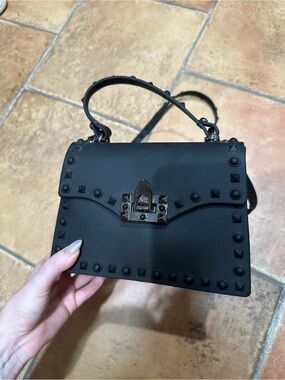 Emperia Jelly Studded Purse